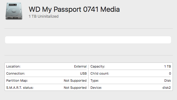 format wd passport for mac and pc
